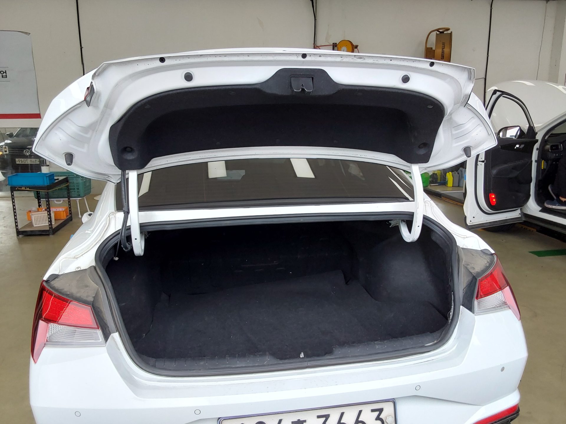 2022 - hyundai avante
