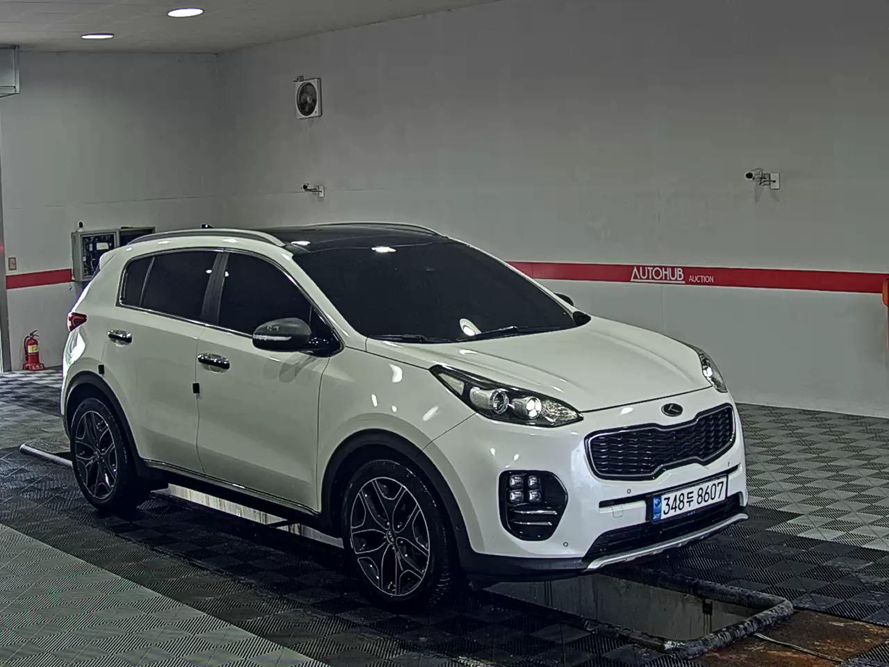 2016 - kia sportage