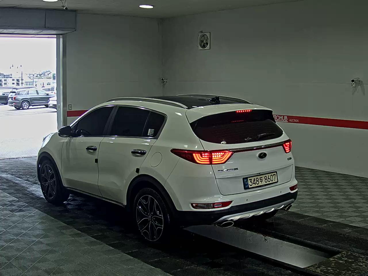 2016 - kia sportage