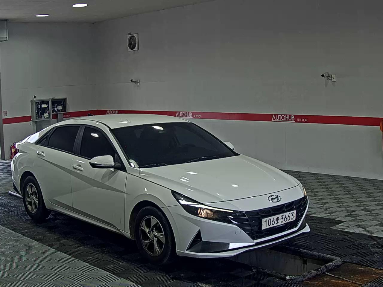 2022 - hyundai avante
