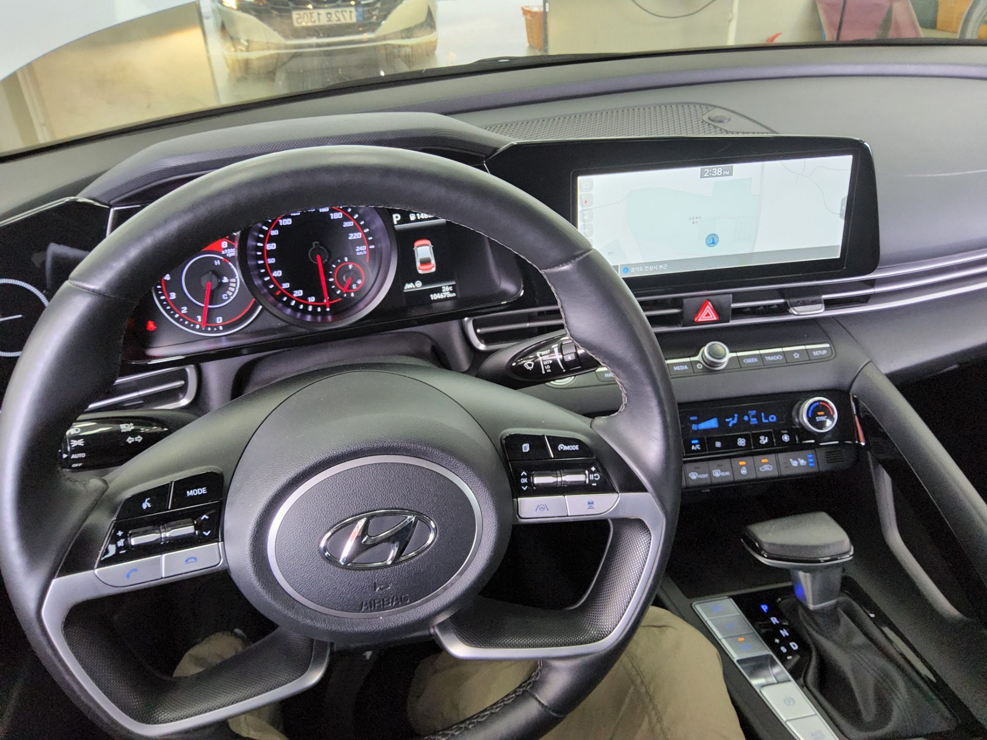 2023 - hyundai avante
