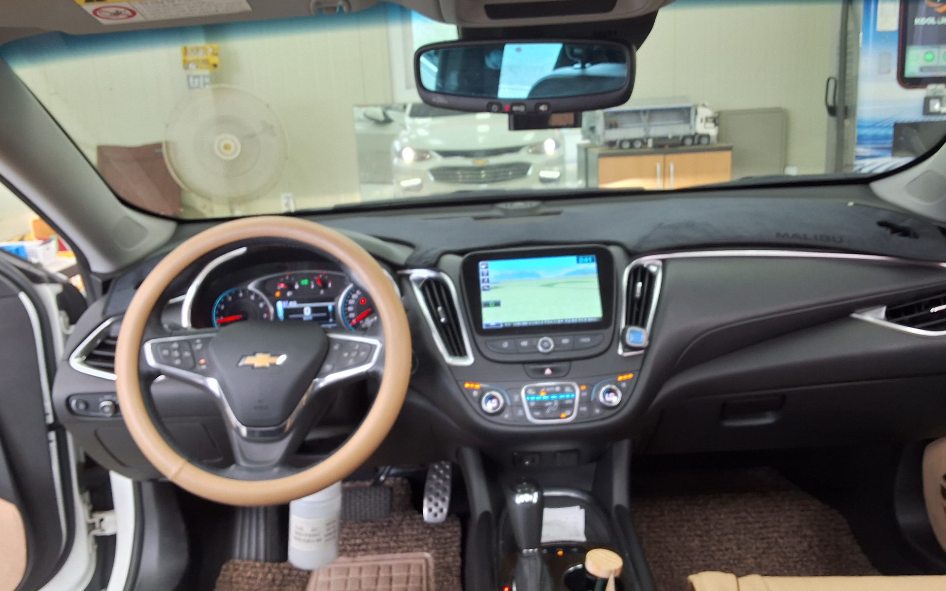 2017 - chevrolet malibu