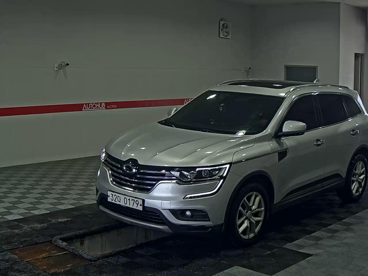 RENAULT (SAMSUNG) QM6 dCi