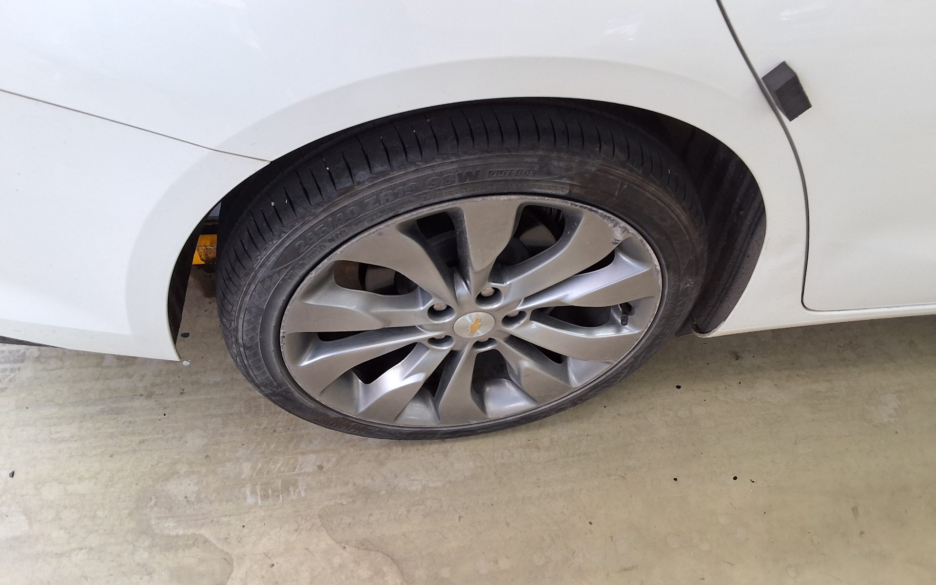 2017 - chevrolet malibu