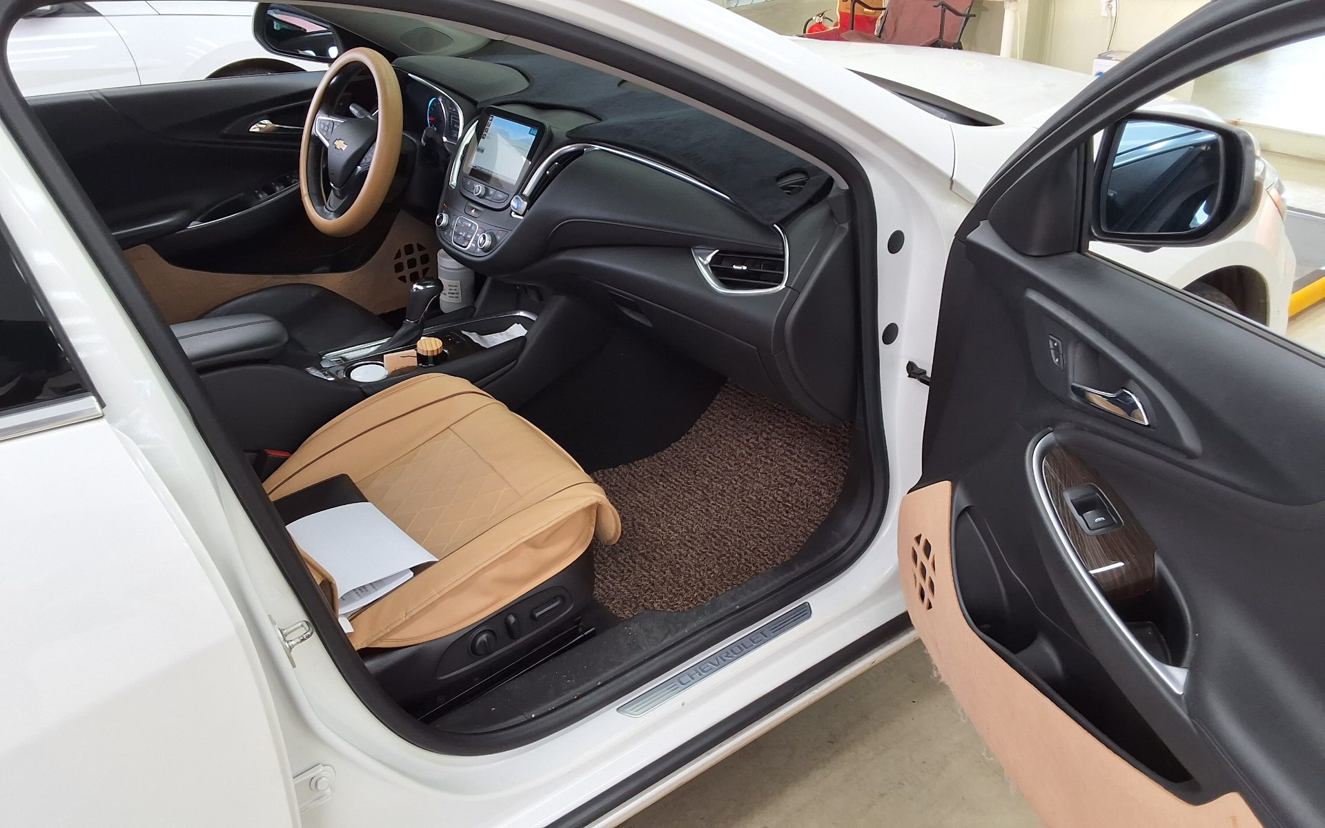 2017 - chevrolet malibu