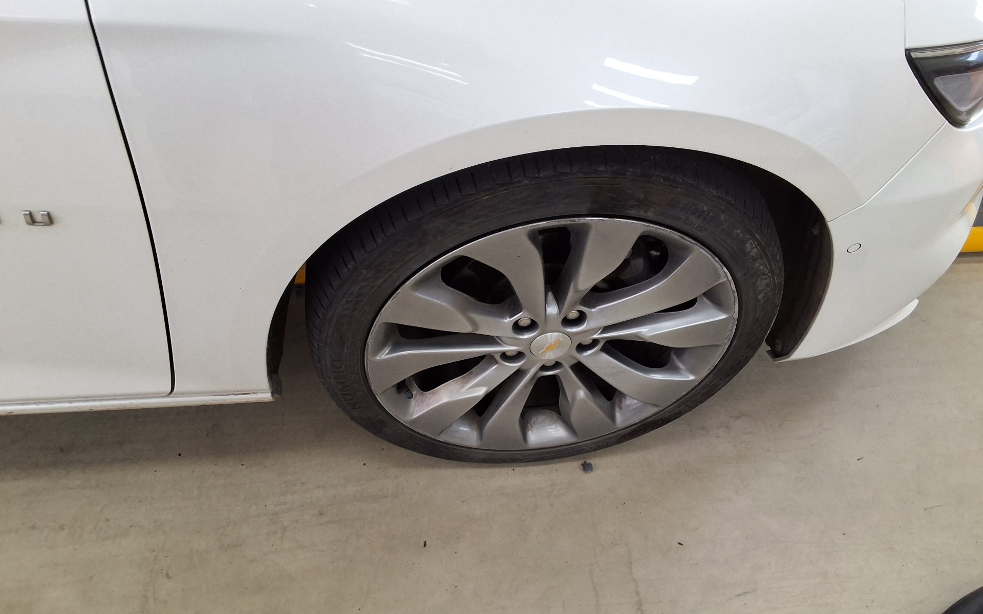 2017 - chevrolet malibu