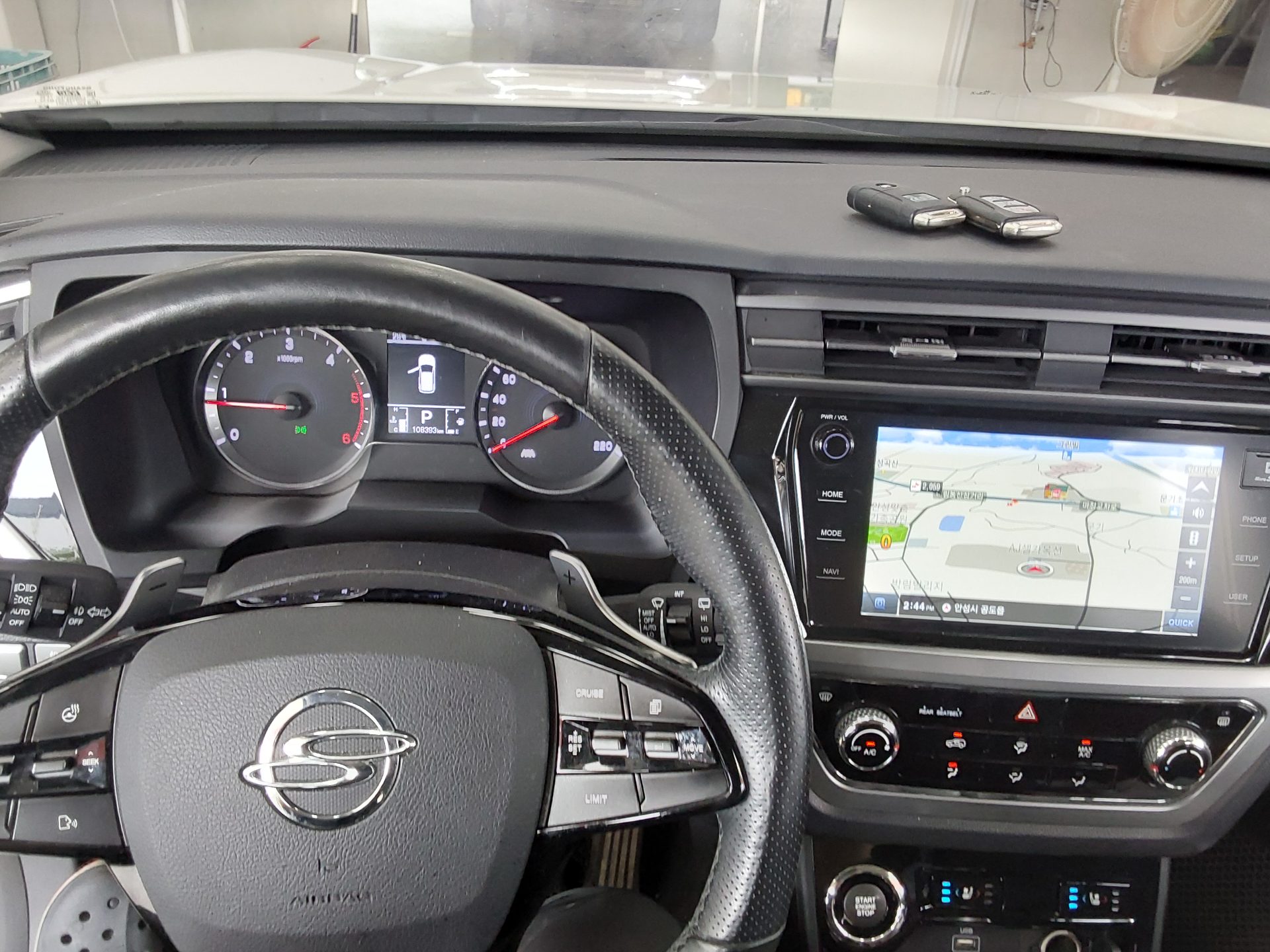 2019 - ssangyong korando