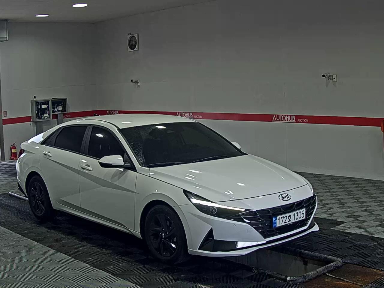 2023 - hyundai avante