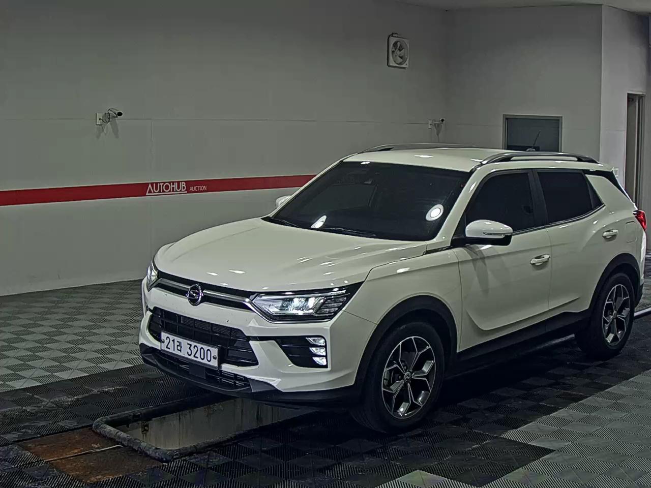 KG MOBILITY (SSANGYONG) KORANDO DELIGHT