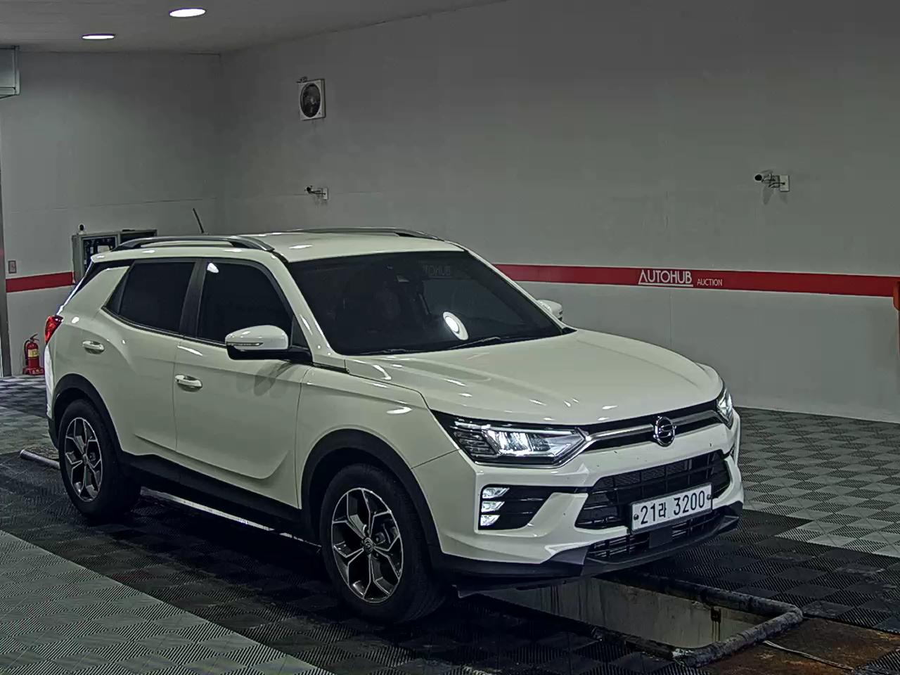 2019 - ssangyong korando
