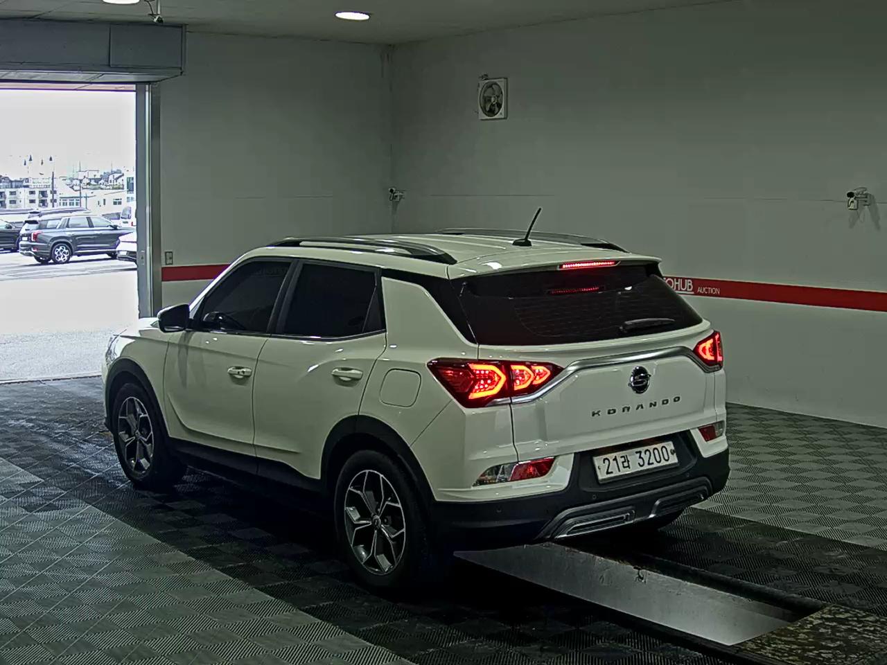 2019 - ssangyong korando