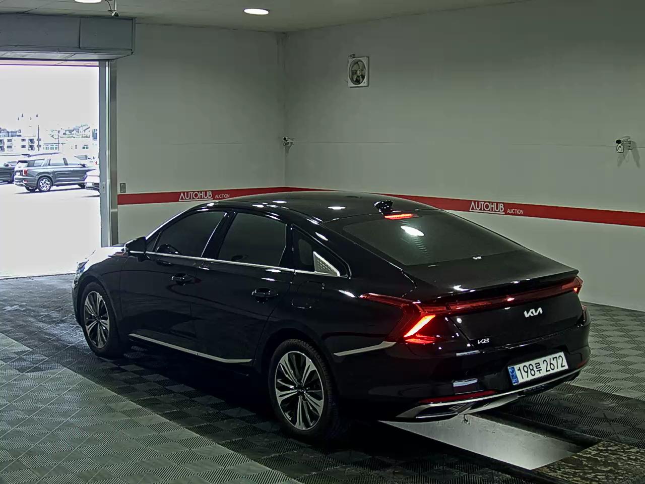2024 - kia k8