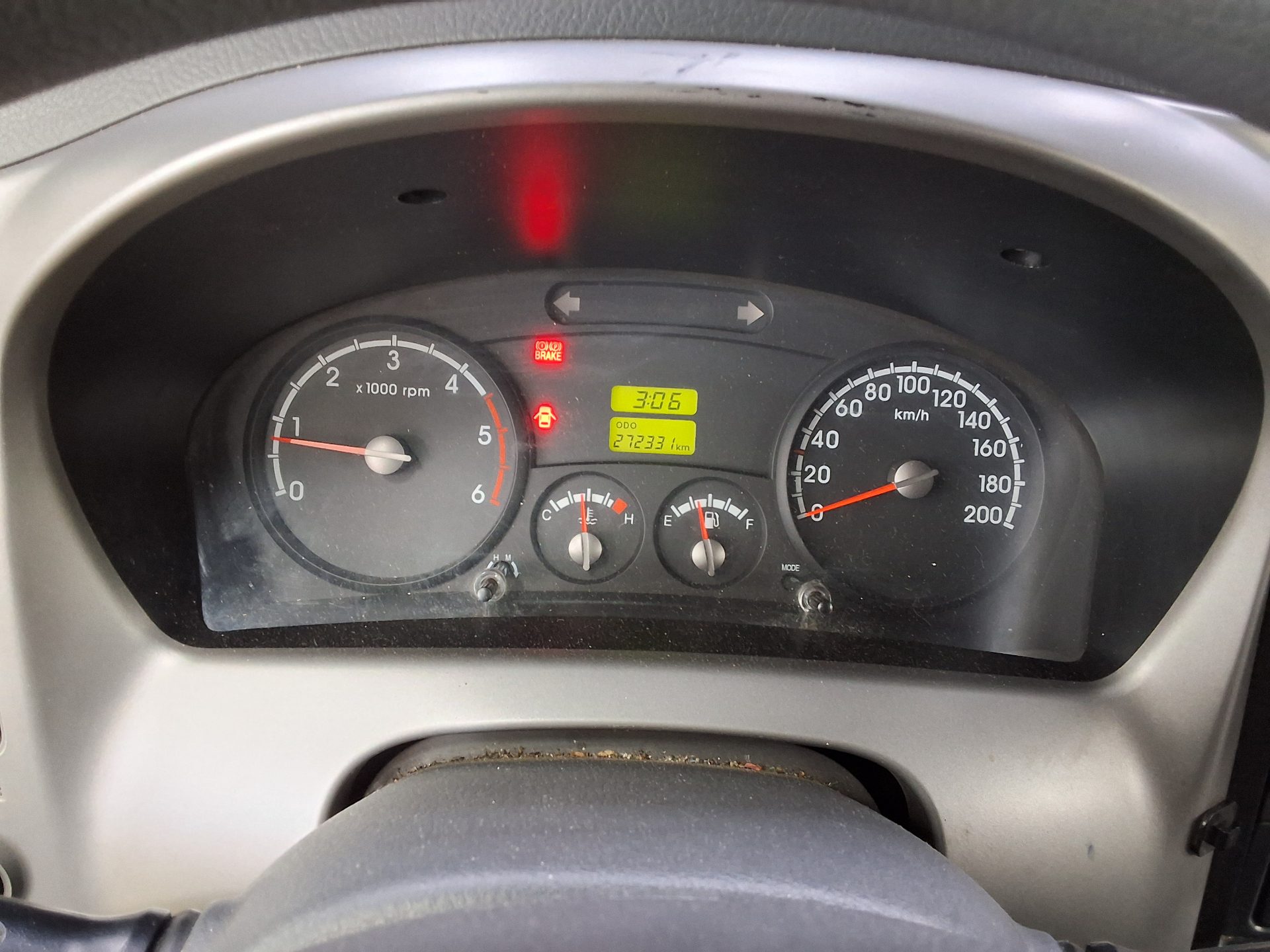 2015 - kia bongo