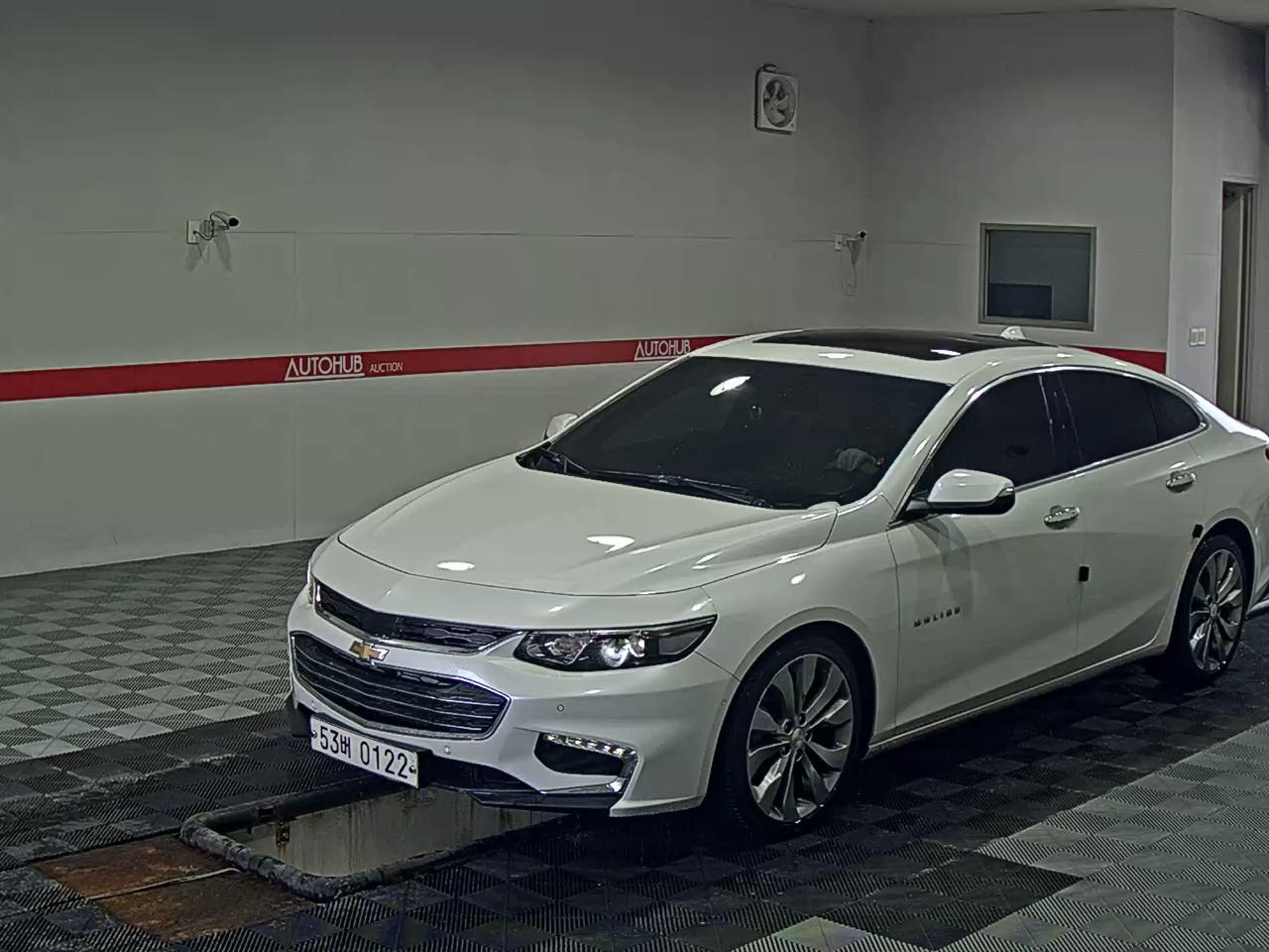 CHEVROLET (DAEWOO) MALIBU LTZ