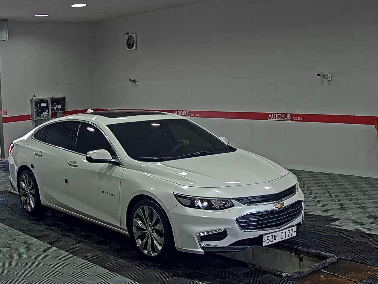 2017 - chevrolet malibu