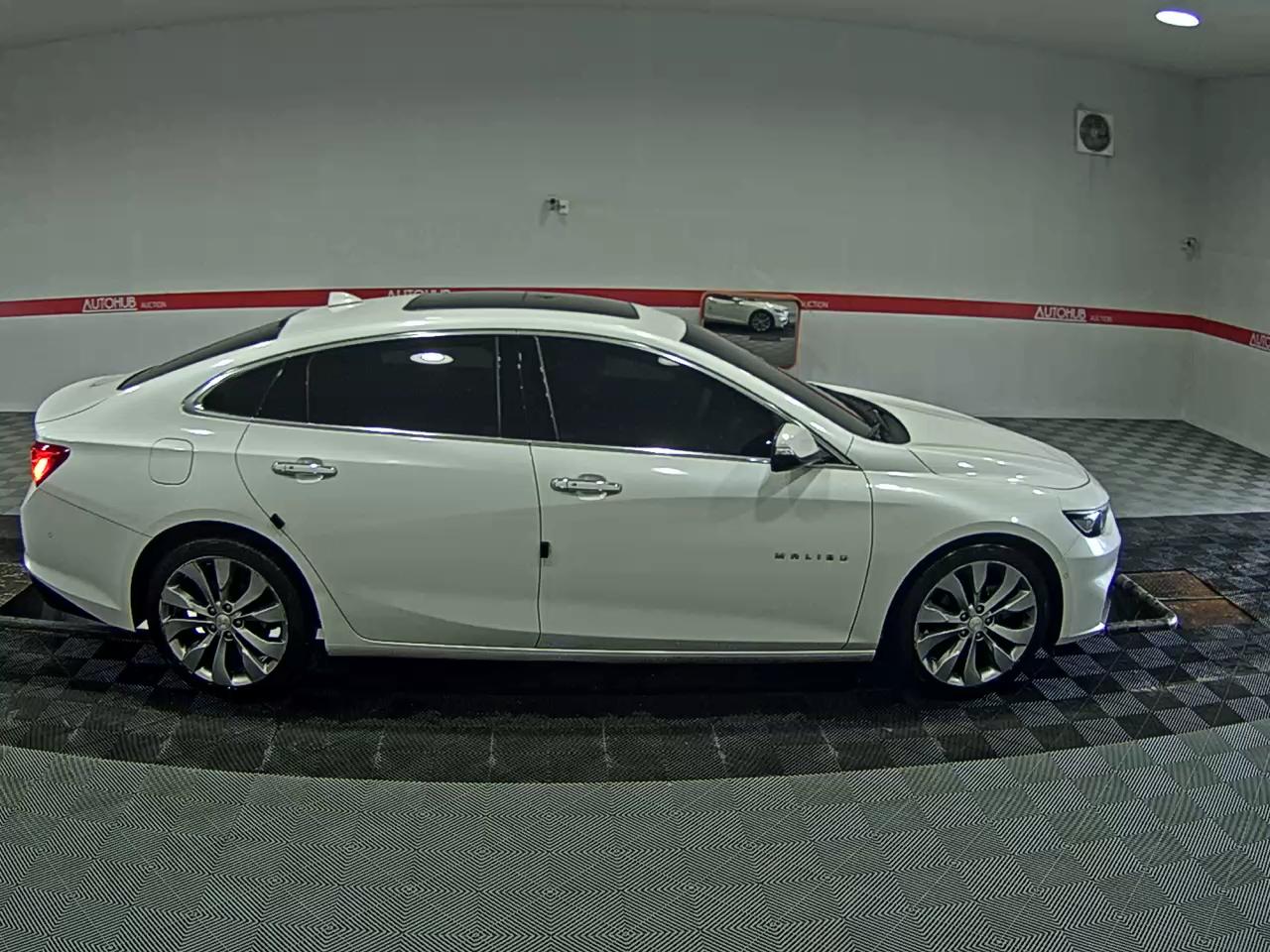 2017 - chevrolet malibu