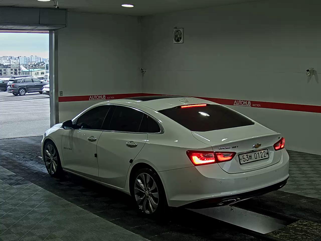 2017 - chevrolet malibu