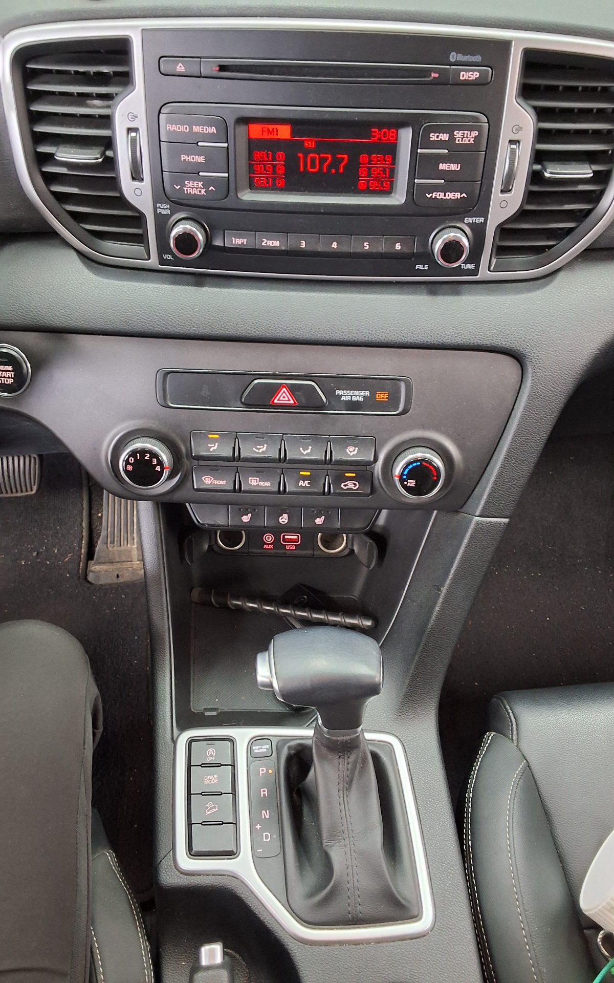 2016 - kia sportage