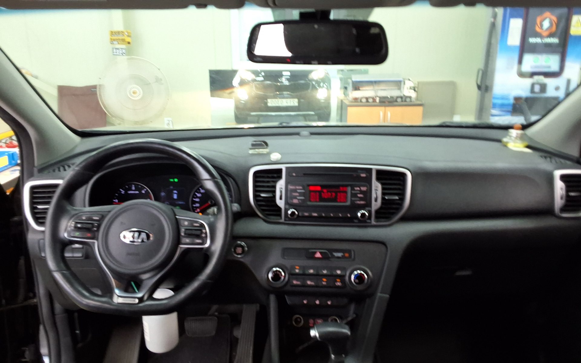 2016 - kia sportage
