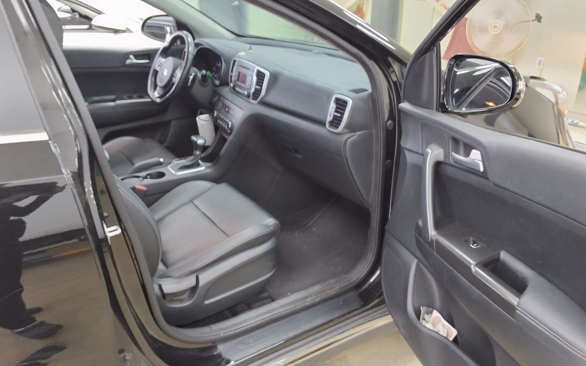 2016 - kia sportage