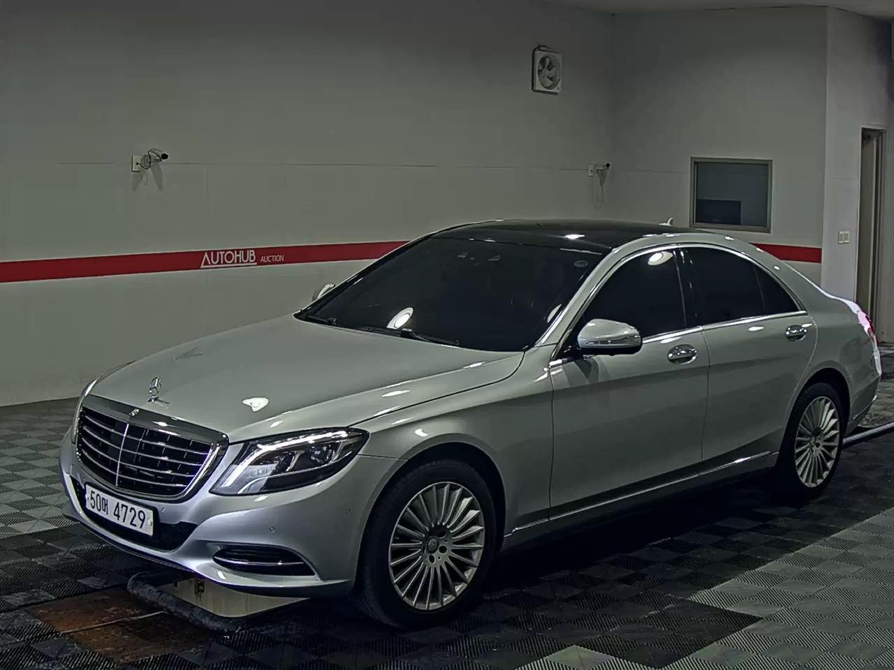 MERCEDES-BENZ S-CLASS (6TH GEN) S350 BLUETEC