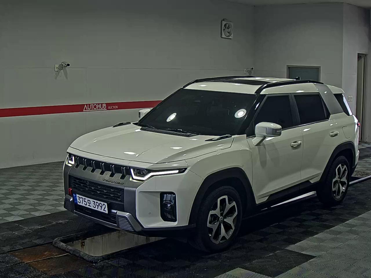 KG MOBILIY (SSANGYONG) ORRES GDI-