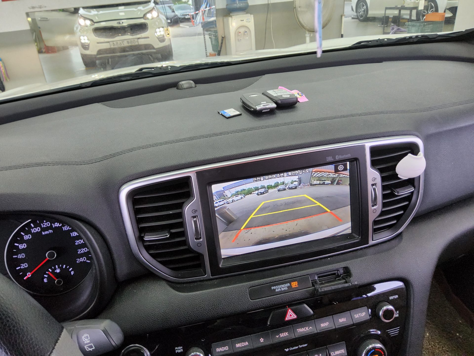 2018 - kia sportage