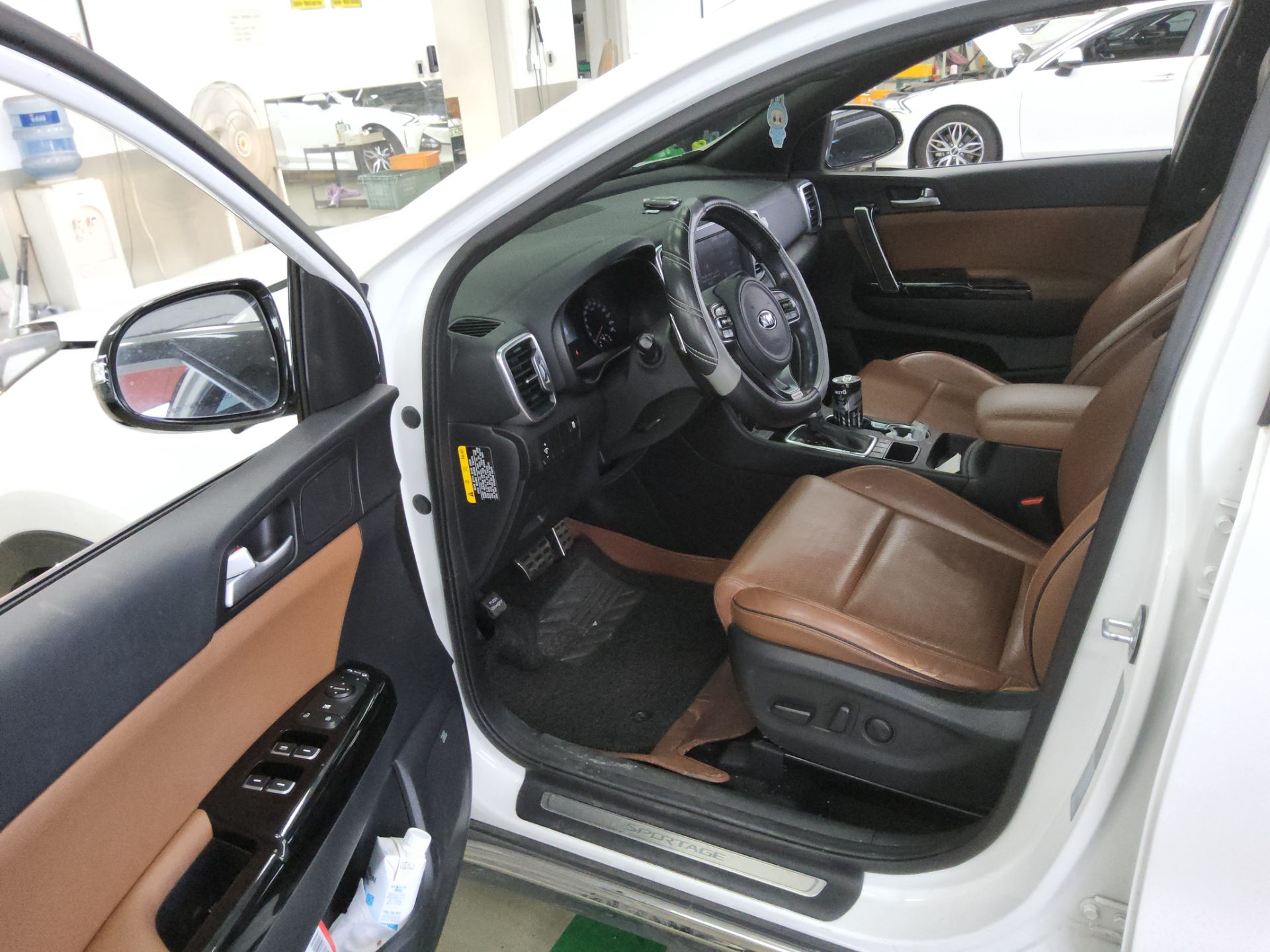 2018 - kia sportage