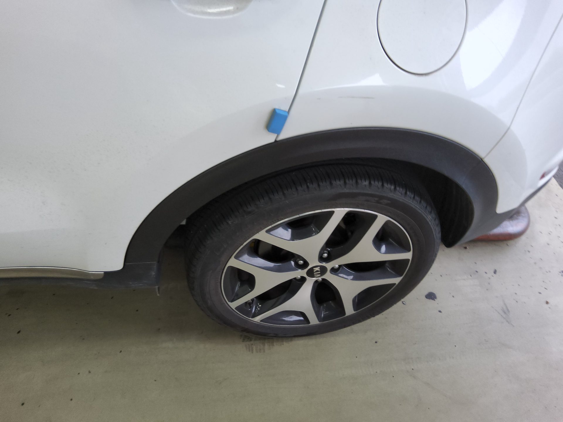 2018 - kia sportage
