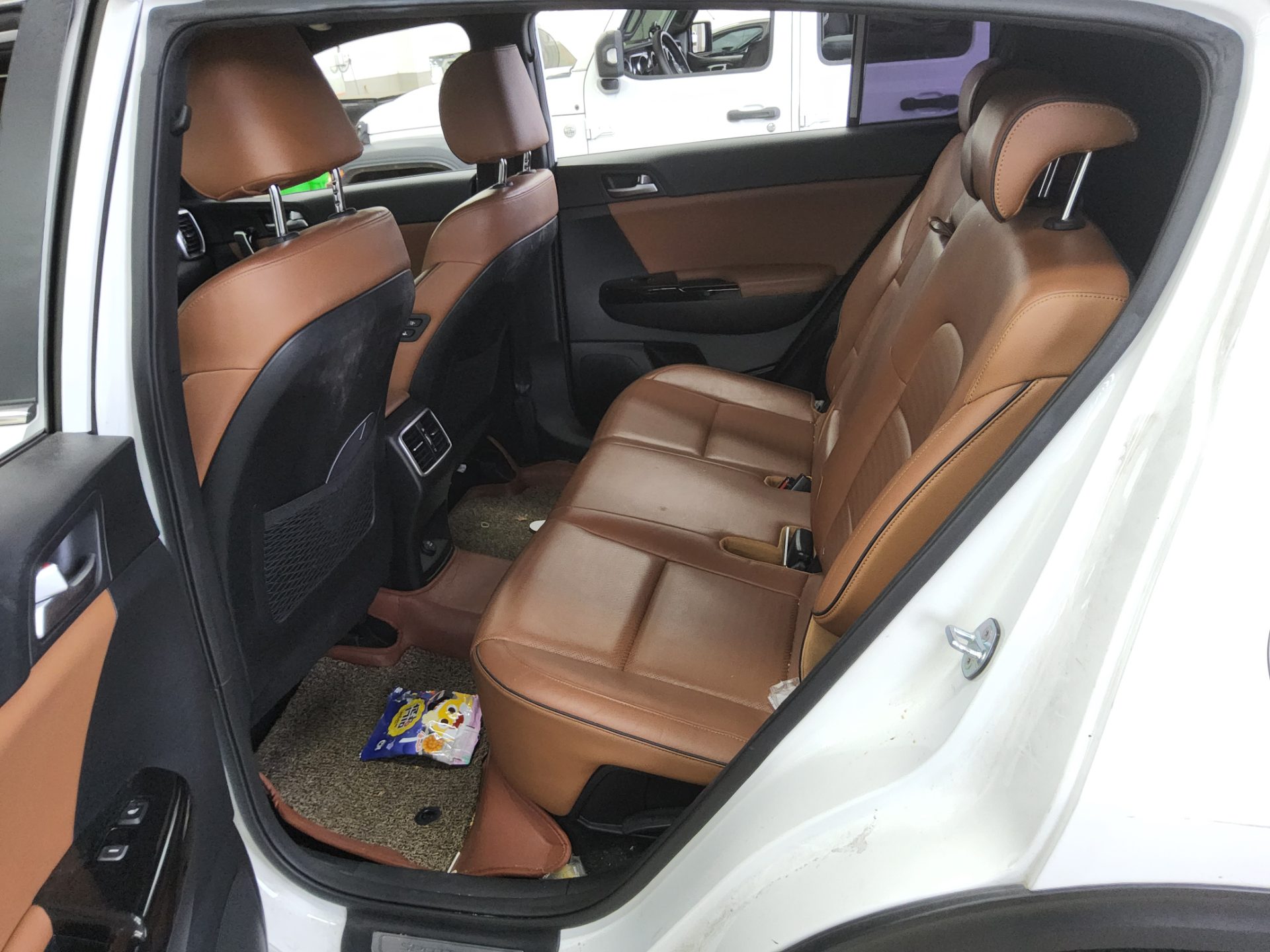 2018 - kia sportage
