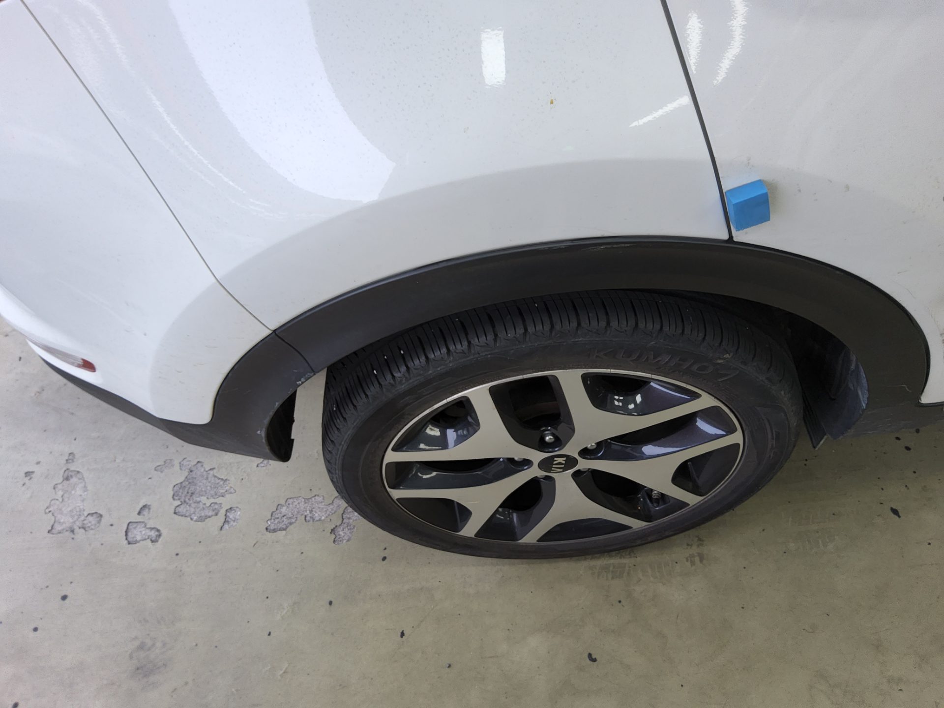 2018 - kia sportage