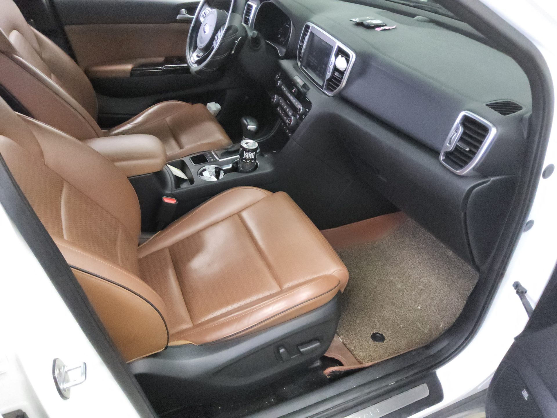 2018 - kia sportage