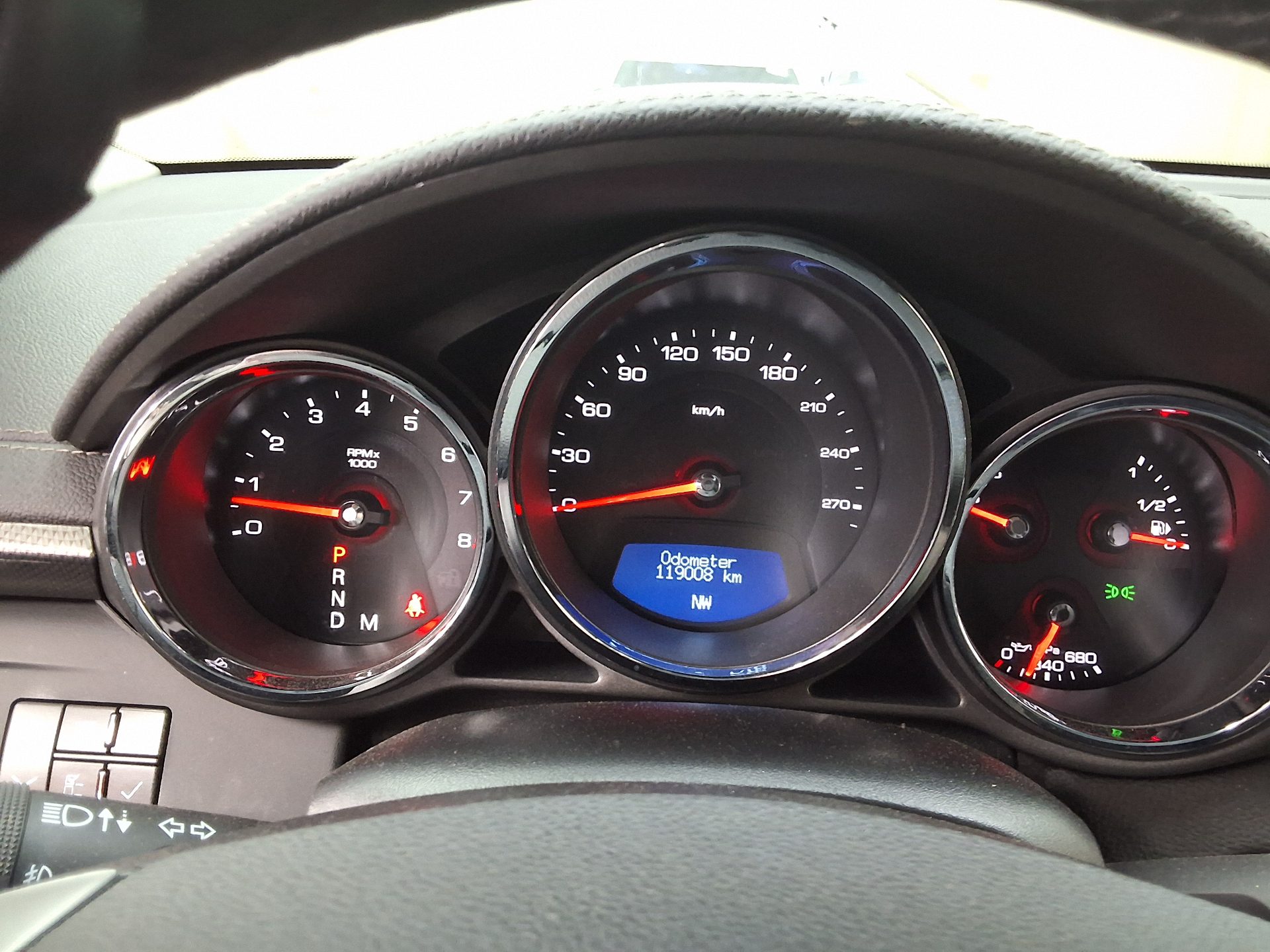 2012 - cadillac cts