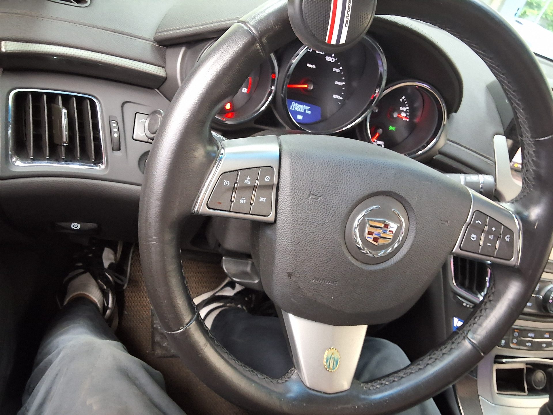 2012 - cadillac cts