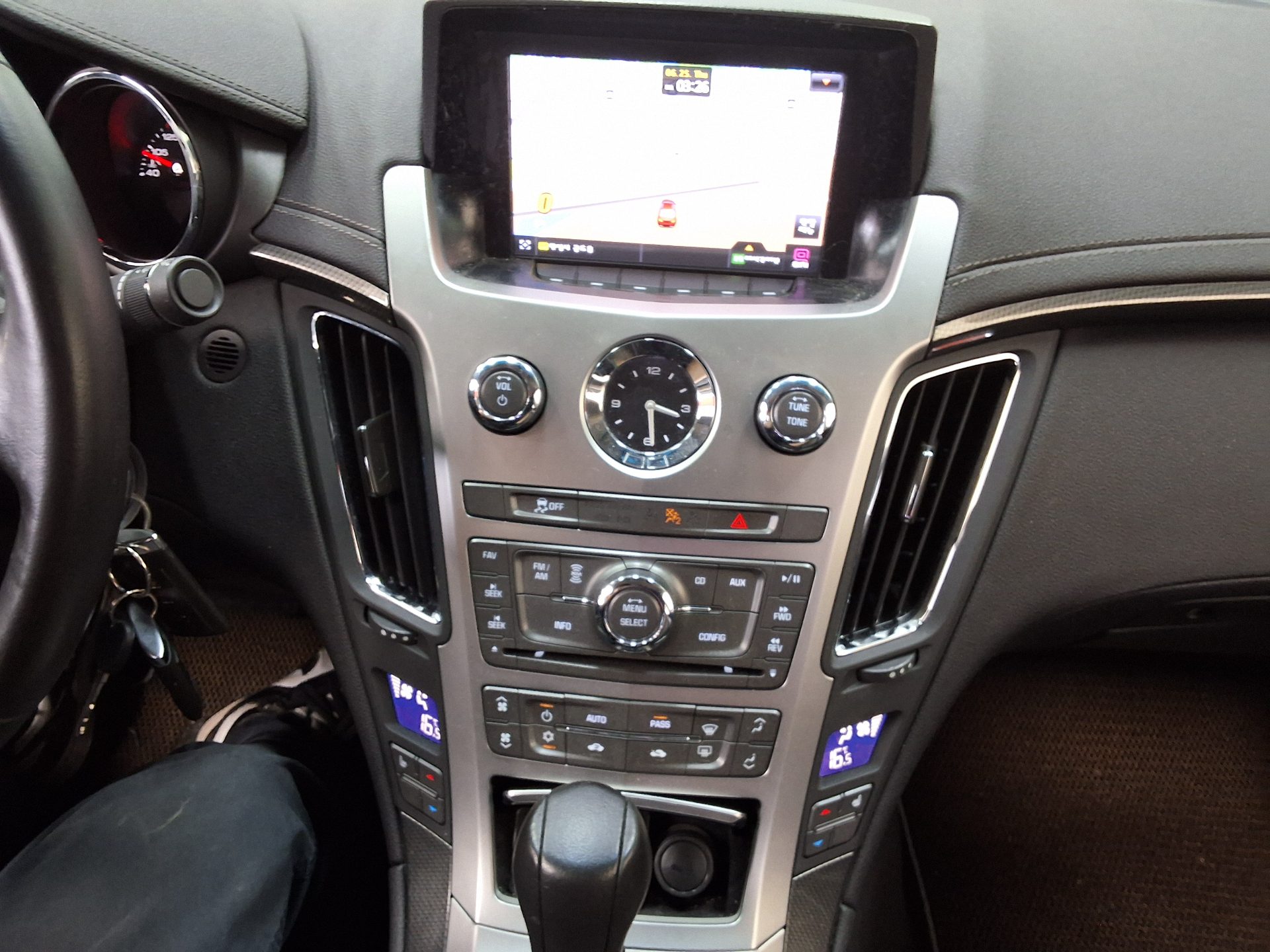 2012 - cadillac cts