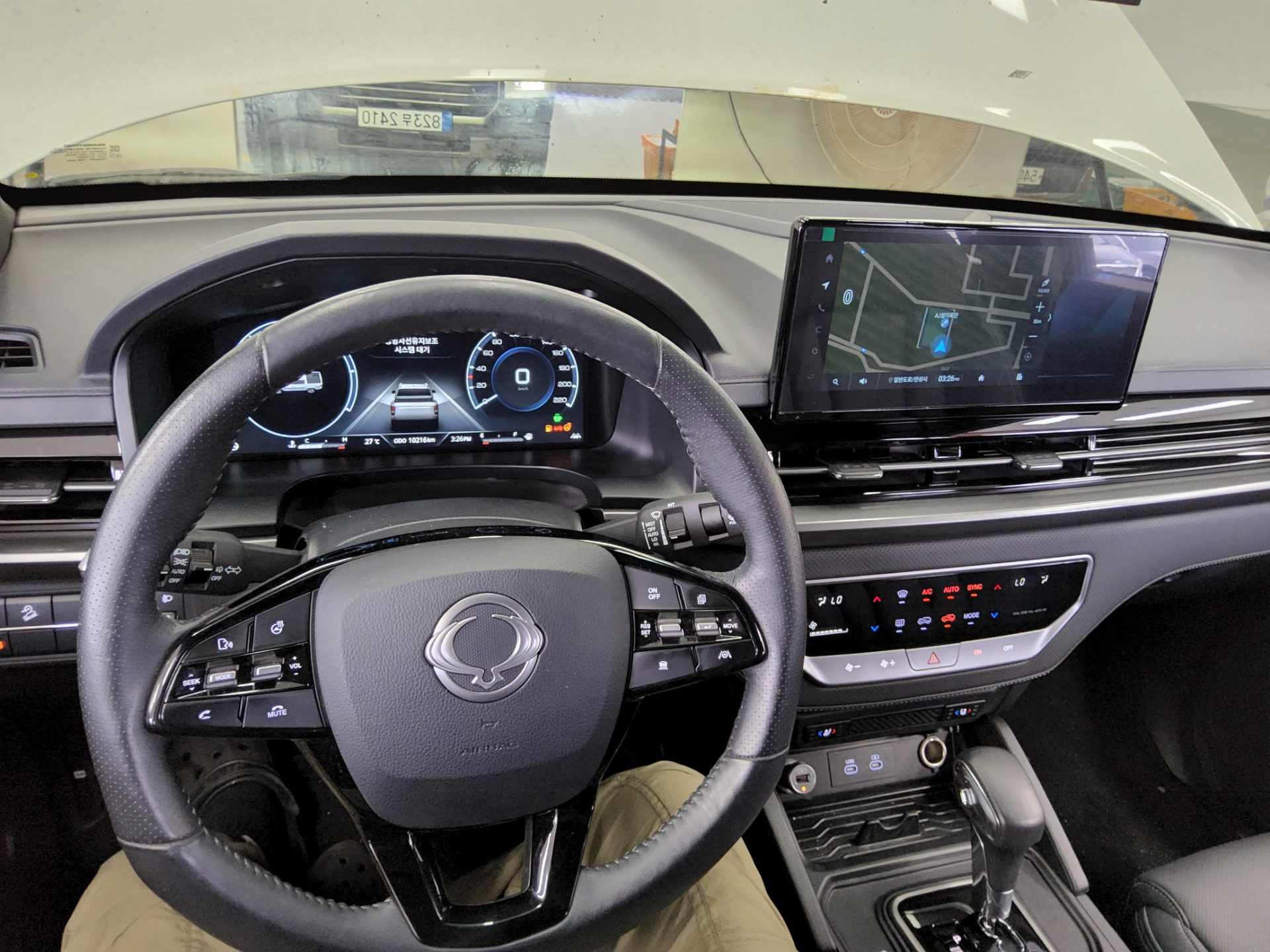 2025 - ssangyong rexton