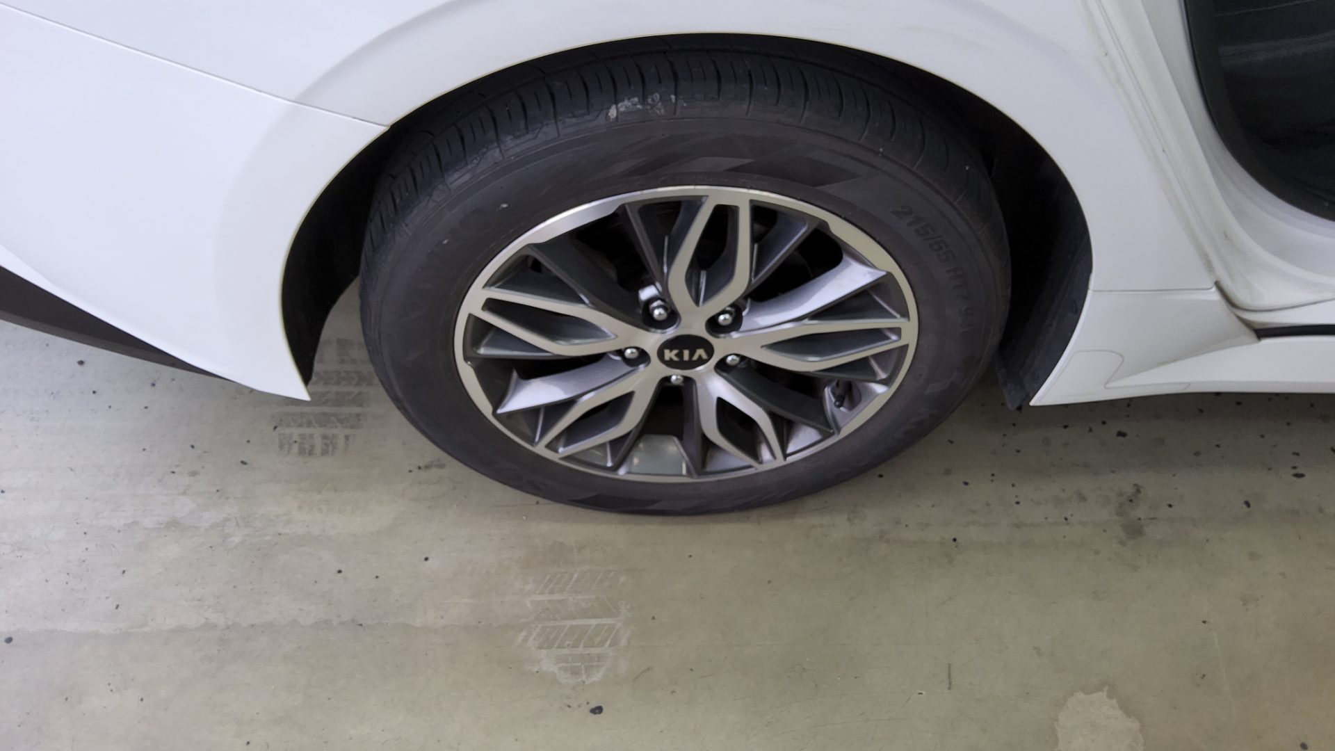 2021 - kia k5