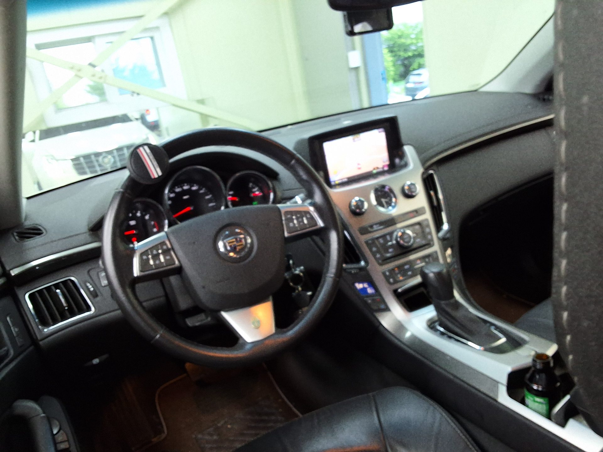 2012 - cadillac cts