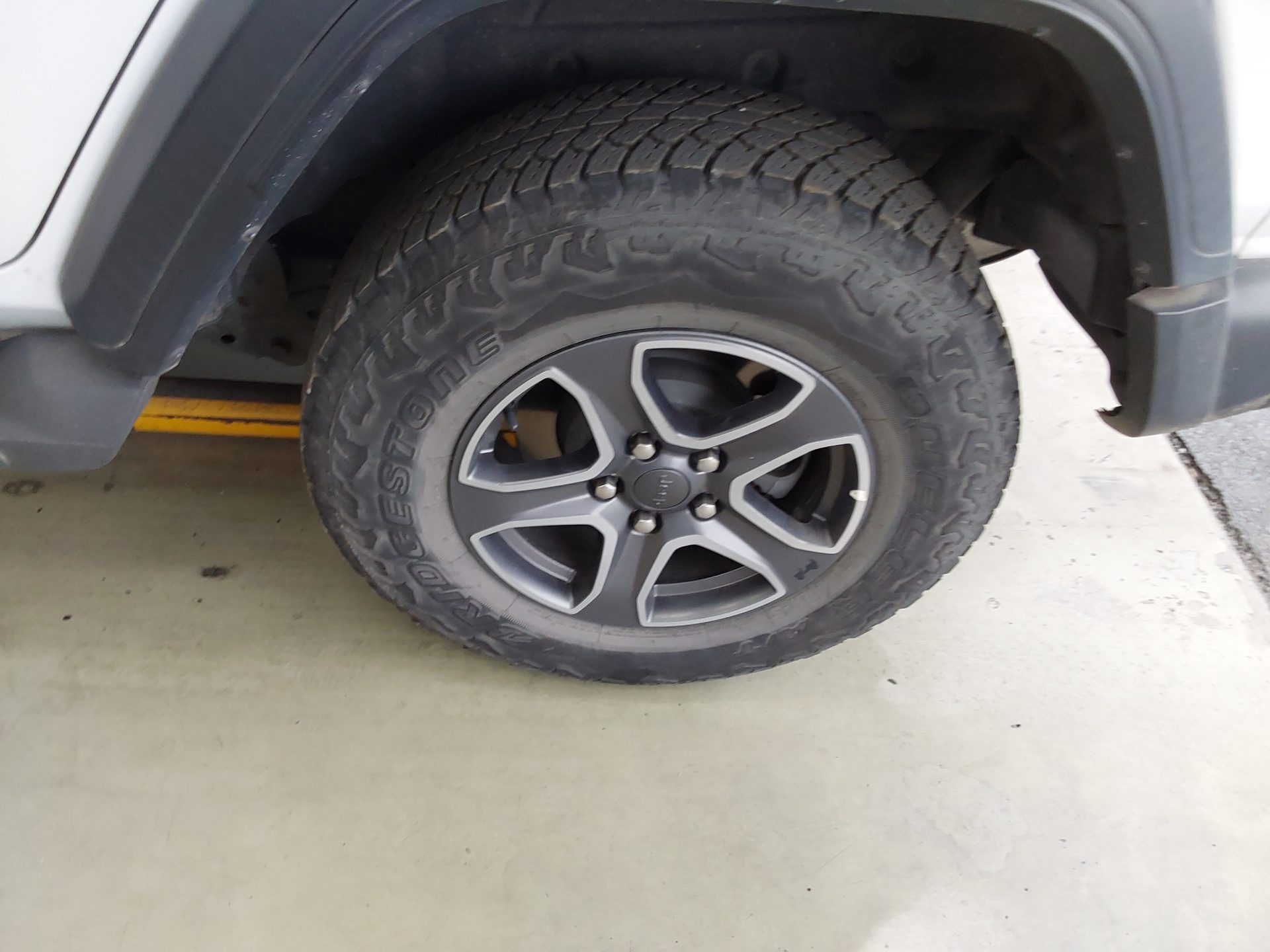 2019 - jeep wrangler