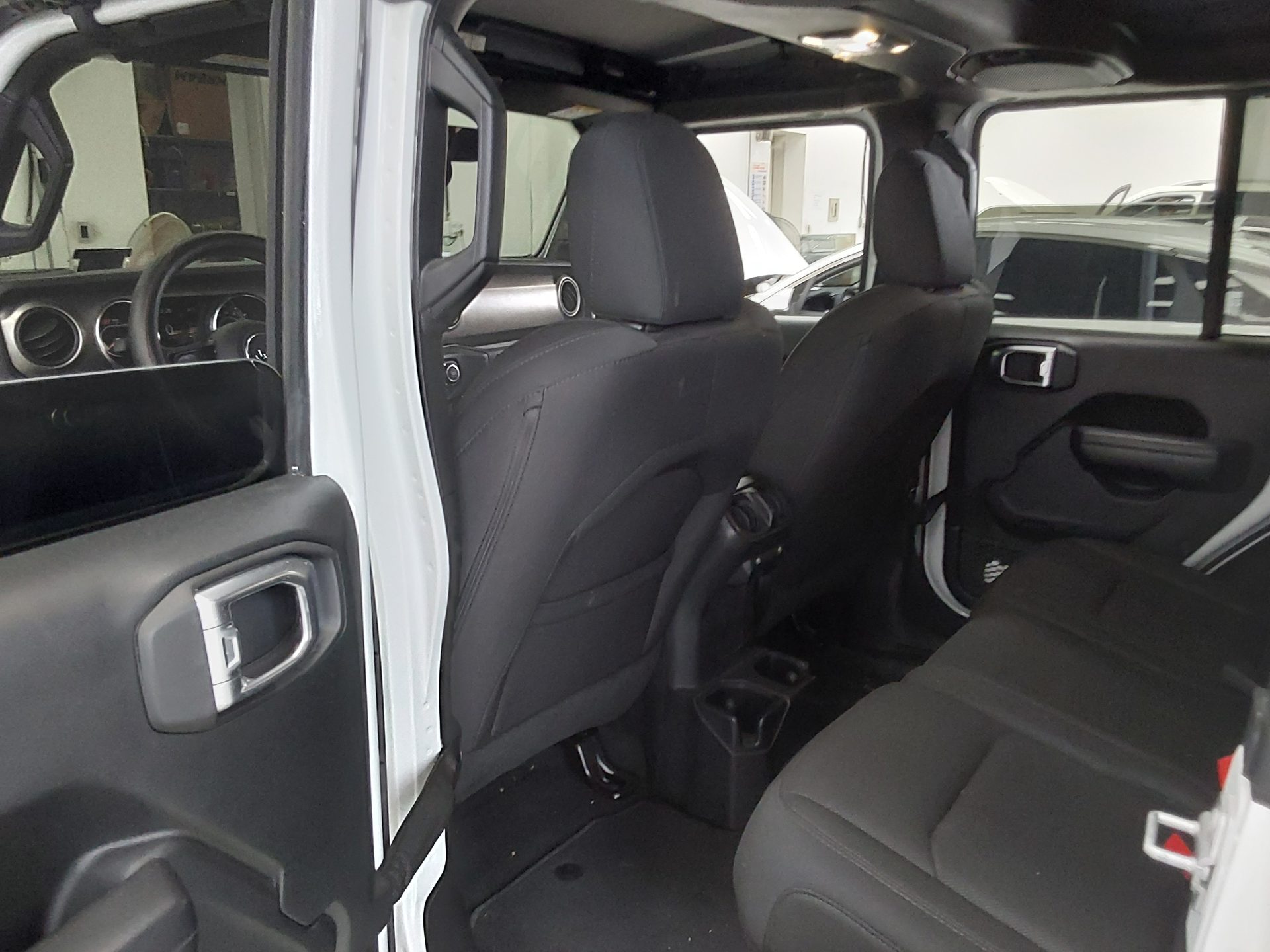 2019 - jeep wrangler