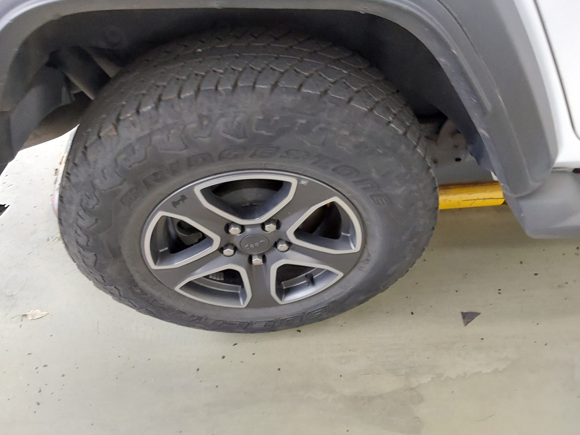 2019 - jeep wrangler