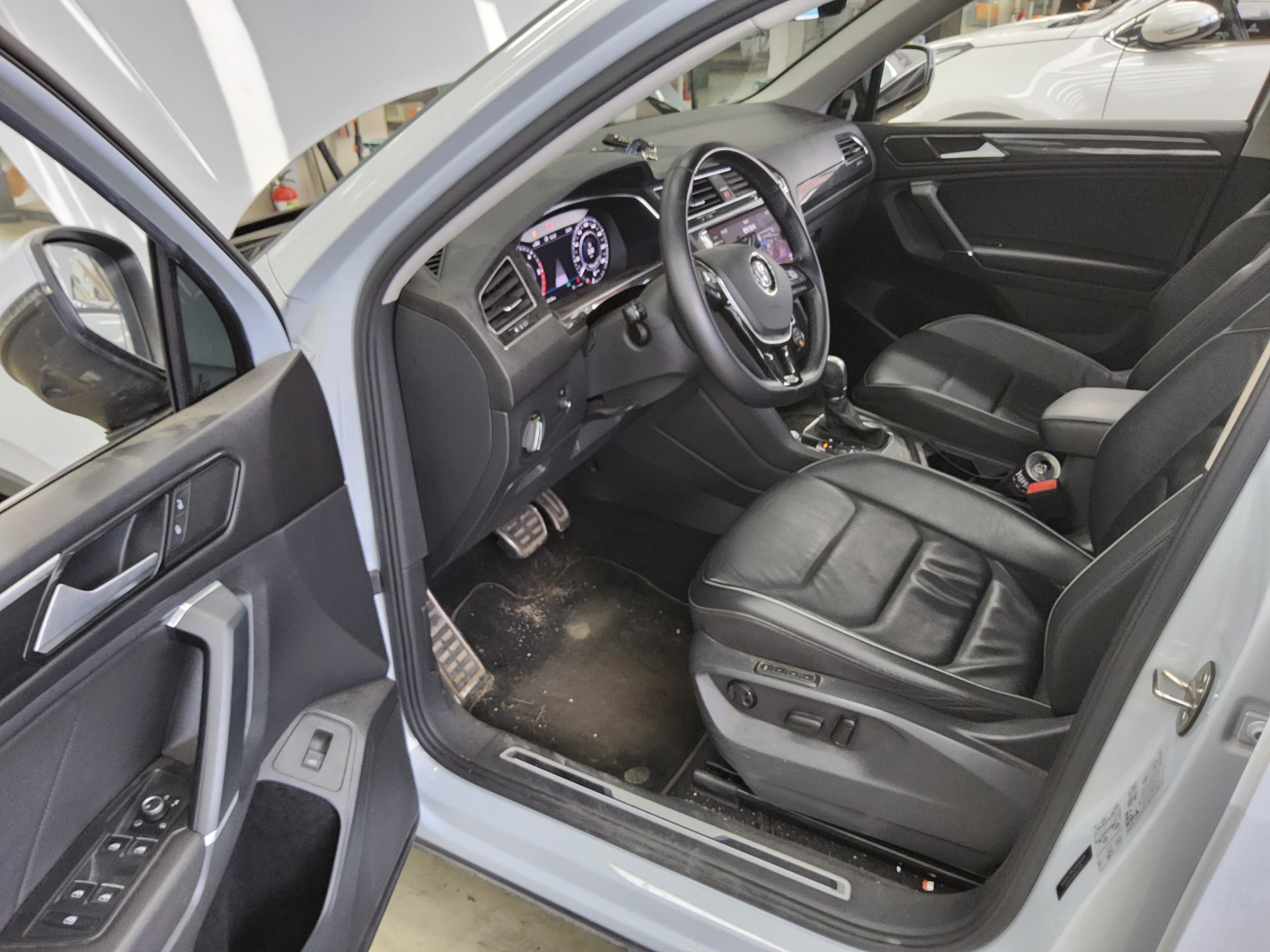 2018 - volkswagen tiguan
