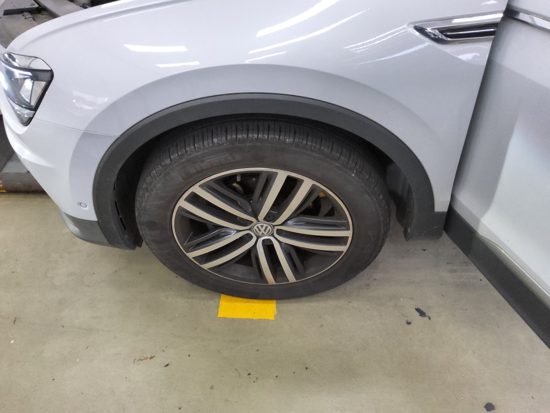 2018 - volkswagen tiguan