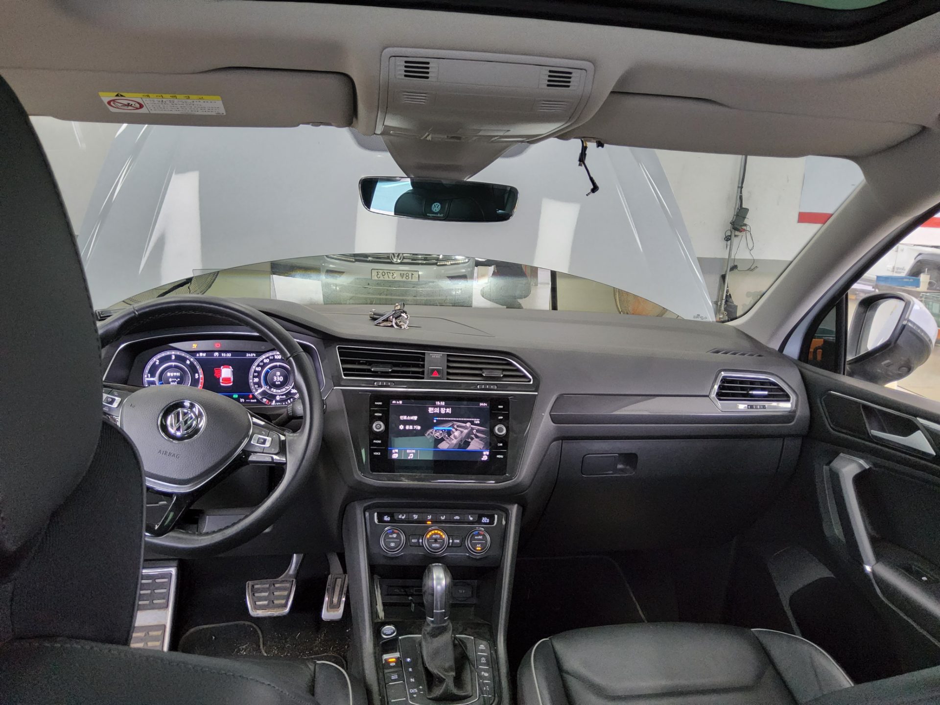 2018 - volkswagen tiguan