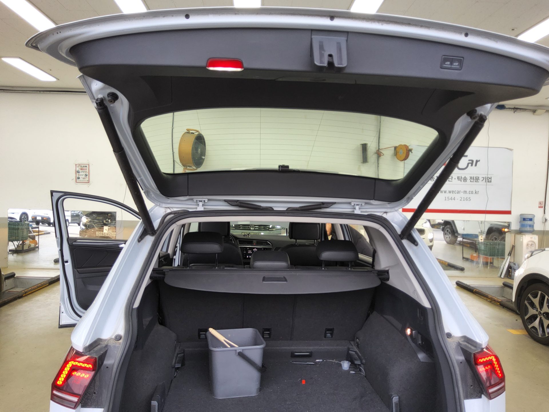 2018 - volkswagen tiguan
