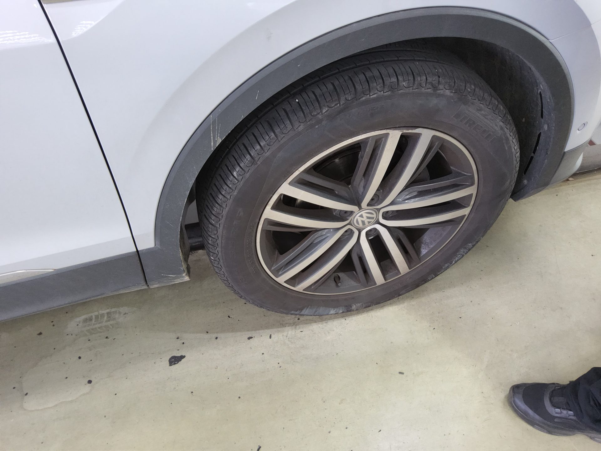2018 - volkswagen tiguan