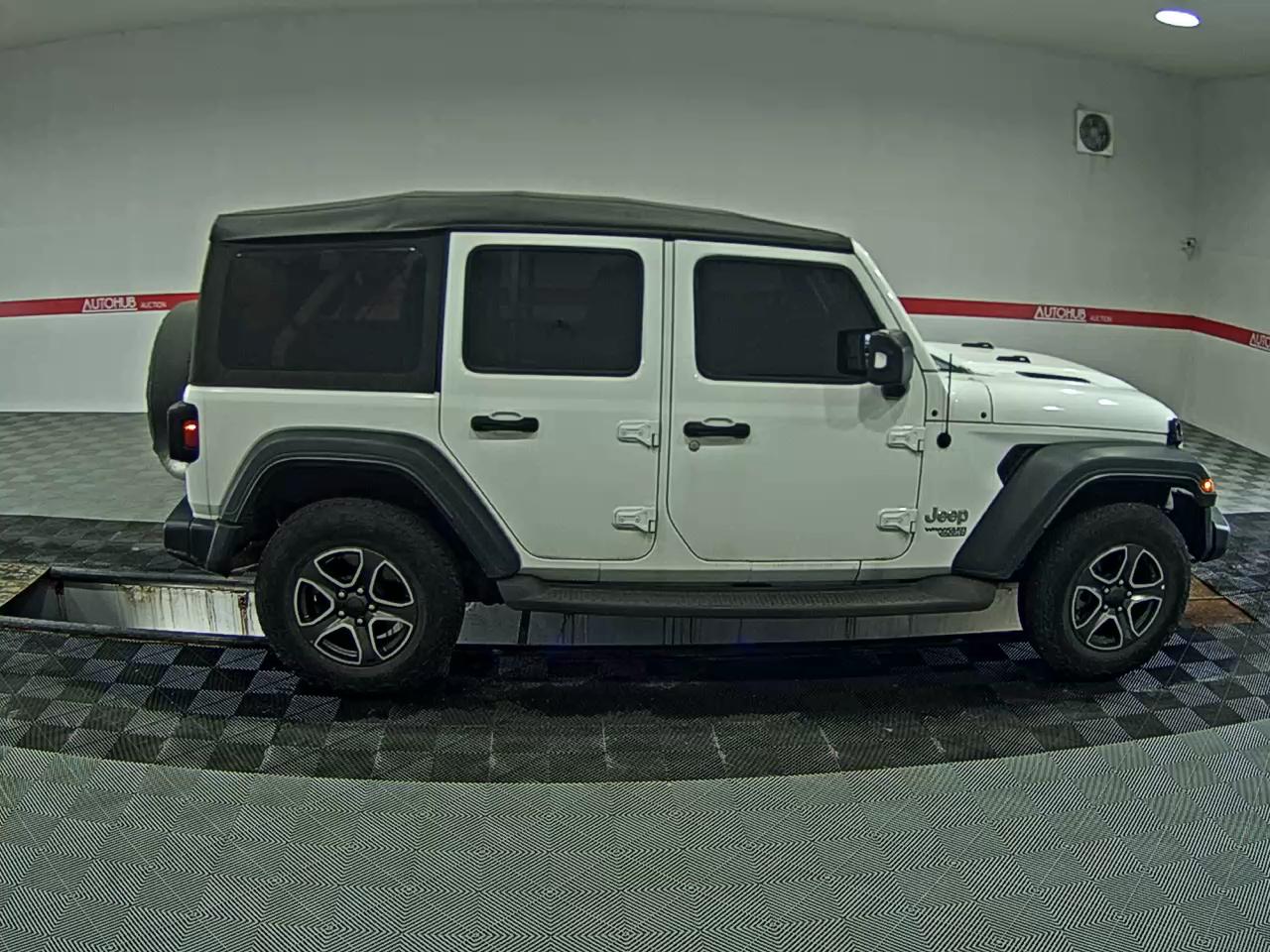 2019 - jeep wrangler