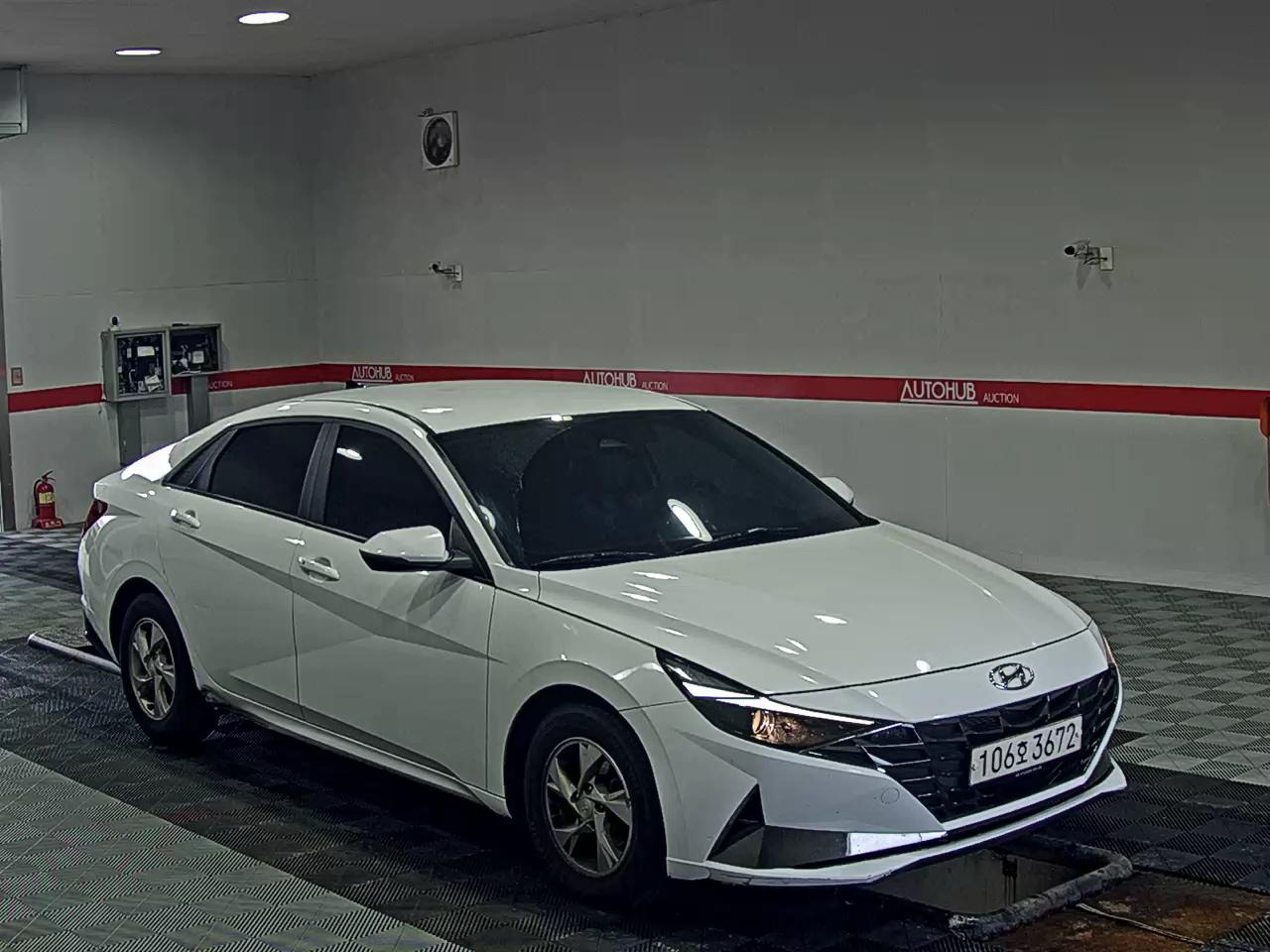 2022 - hyundai avante