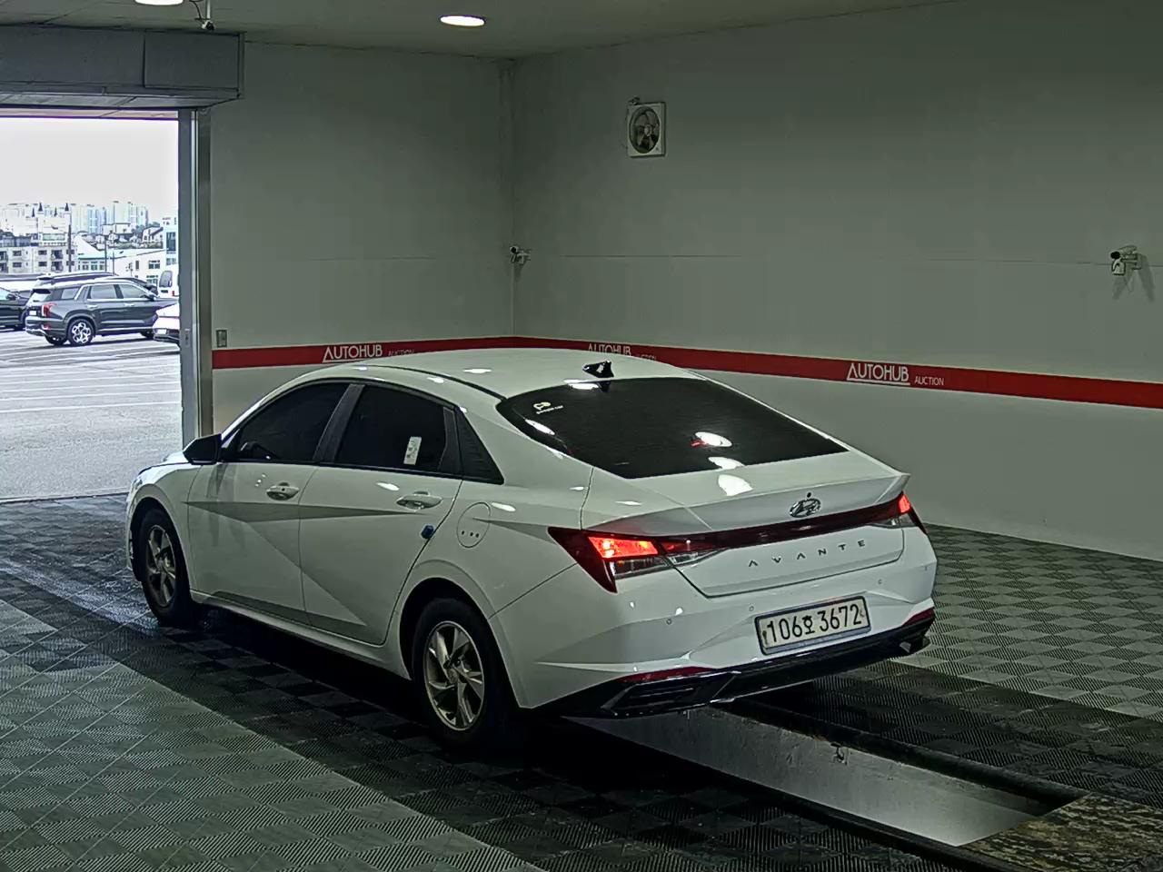 2022 - hyundai avante