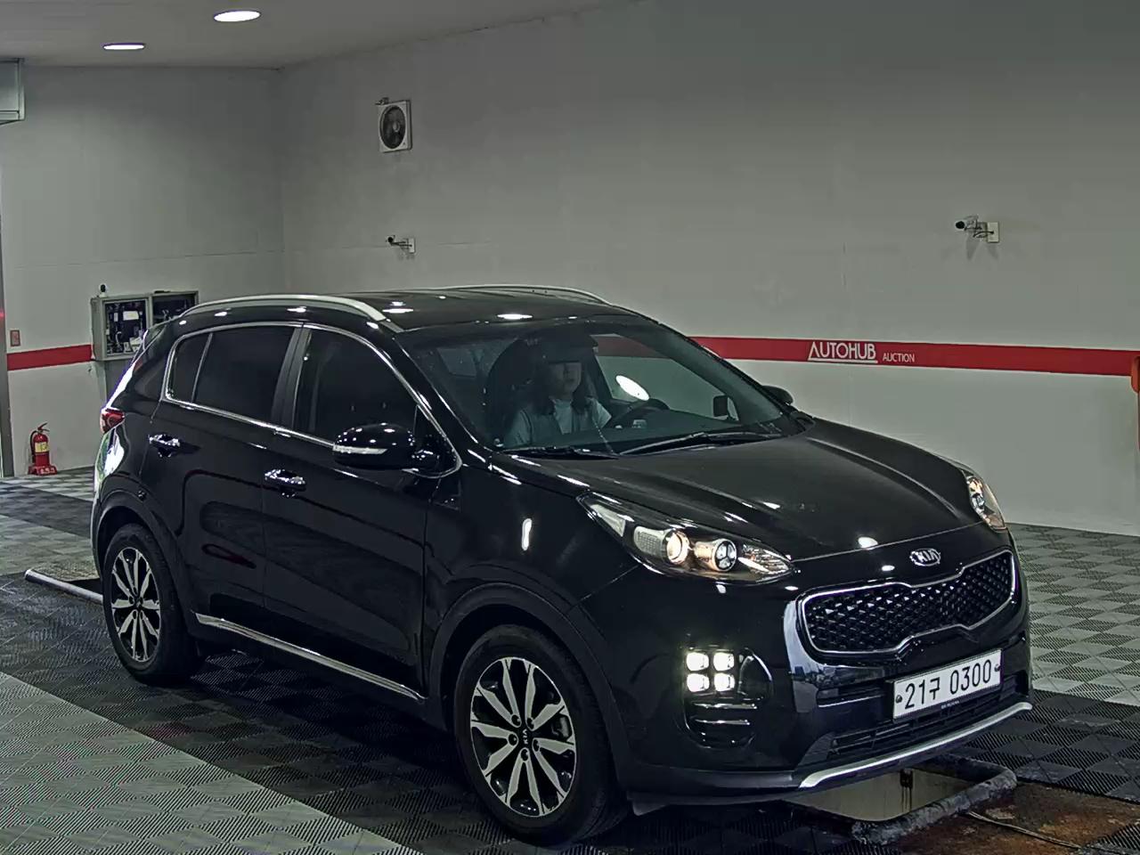 2016 - kia sportage